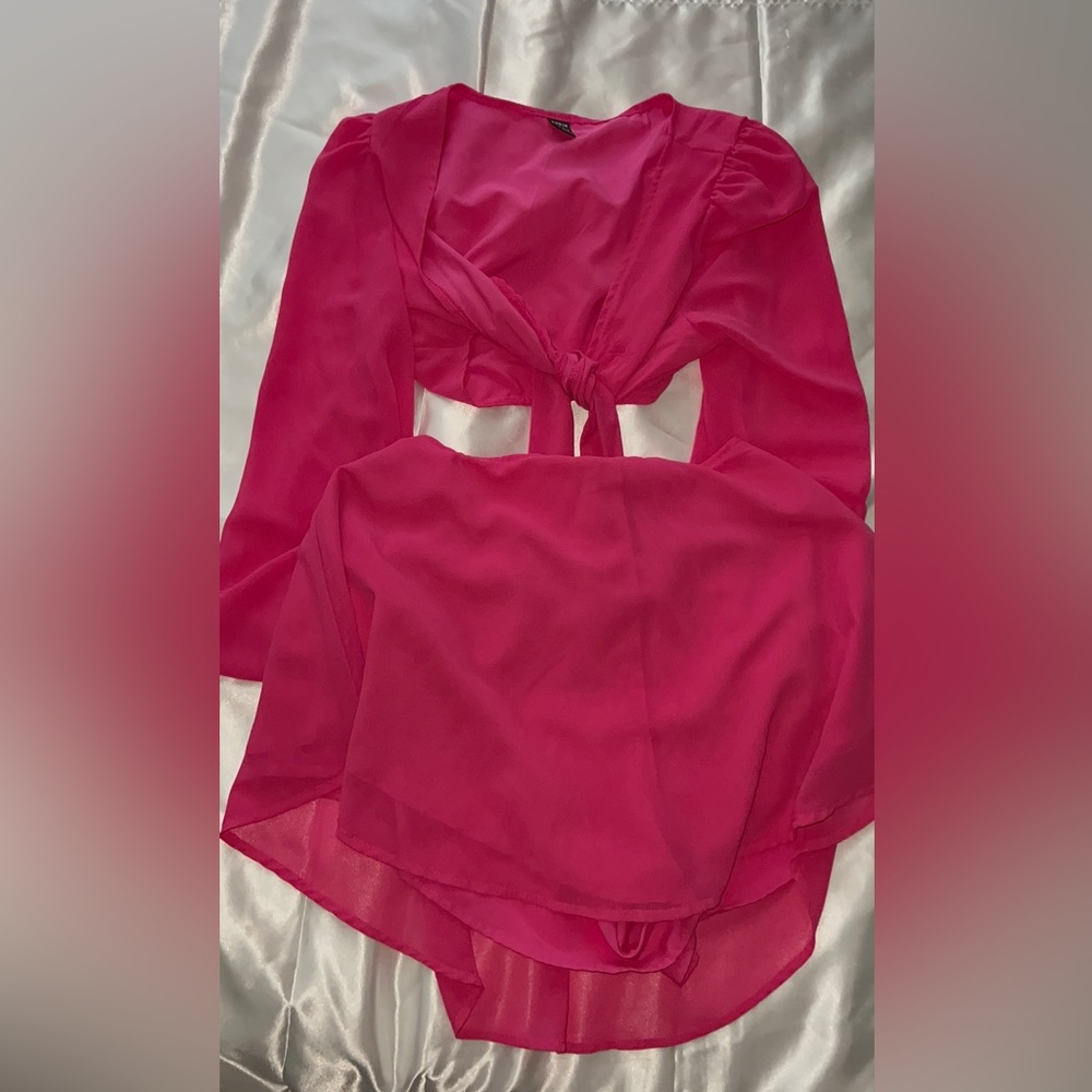 pink romper
